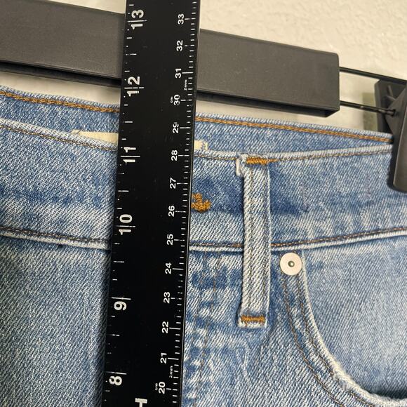 Madewell Womens Jeans Petite Size 27 The Perfect Vintage Jean Denim Blue - Picture 6 of 16